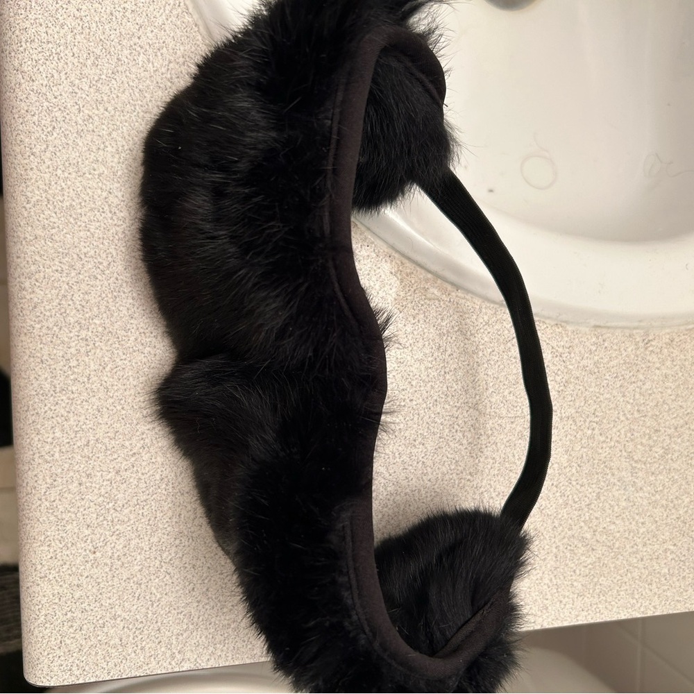 Rabbit Fur Headband